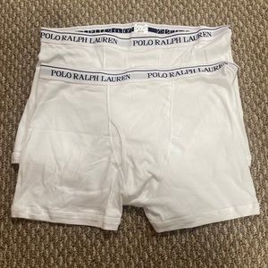 Polo Ralph Lauren Mens Boxer Briefs (2pair)